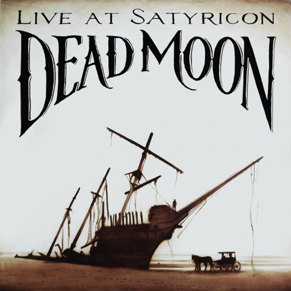 

Диск CD Tales From The Grease Trap 1: Live At Satyricon - Dead Moon