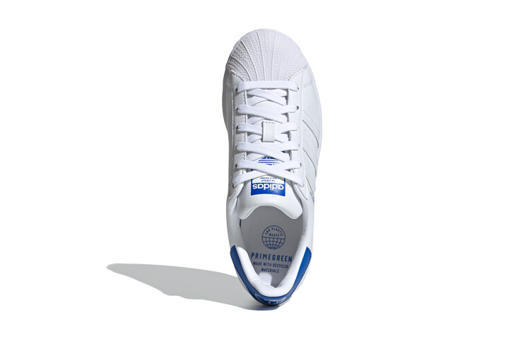 Adidas originals Superstar Kids Кроссовки для скейтбординга для детей — фото 4