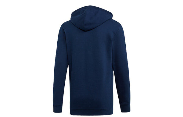 Толстовка adidas originals Trefoil Sports Pullover Lake Blue, синий — фото 2