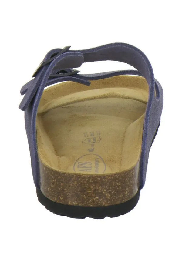 Мулы Afs Schuhe, Navy Reptil — фото 4