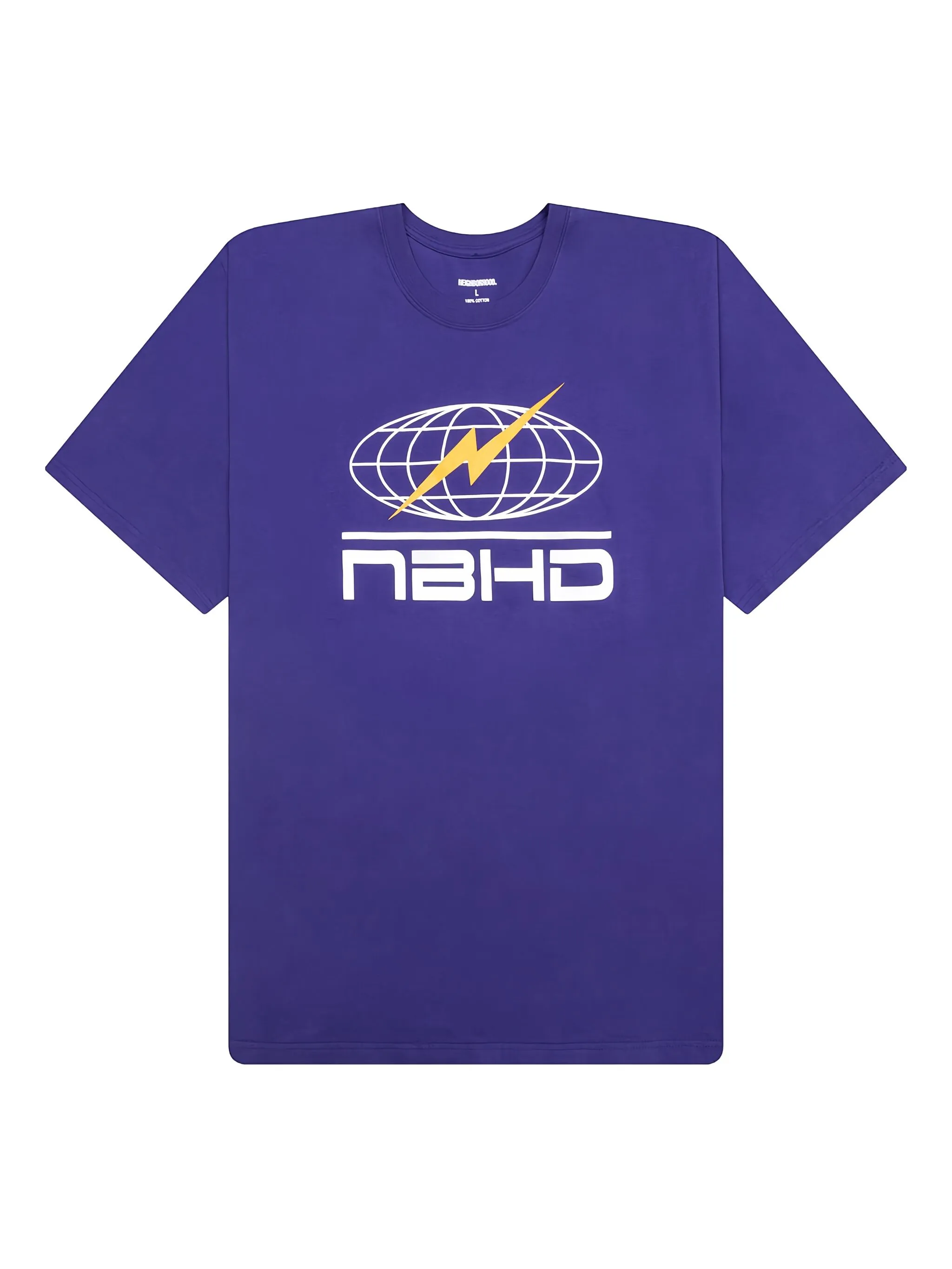 

Футболка с логотипом Neighborhood, синий