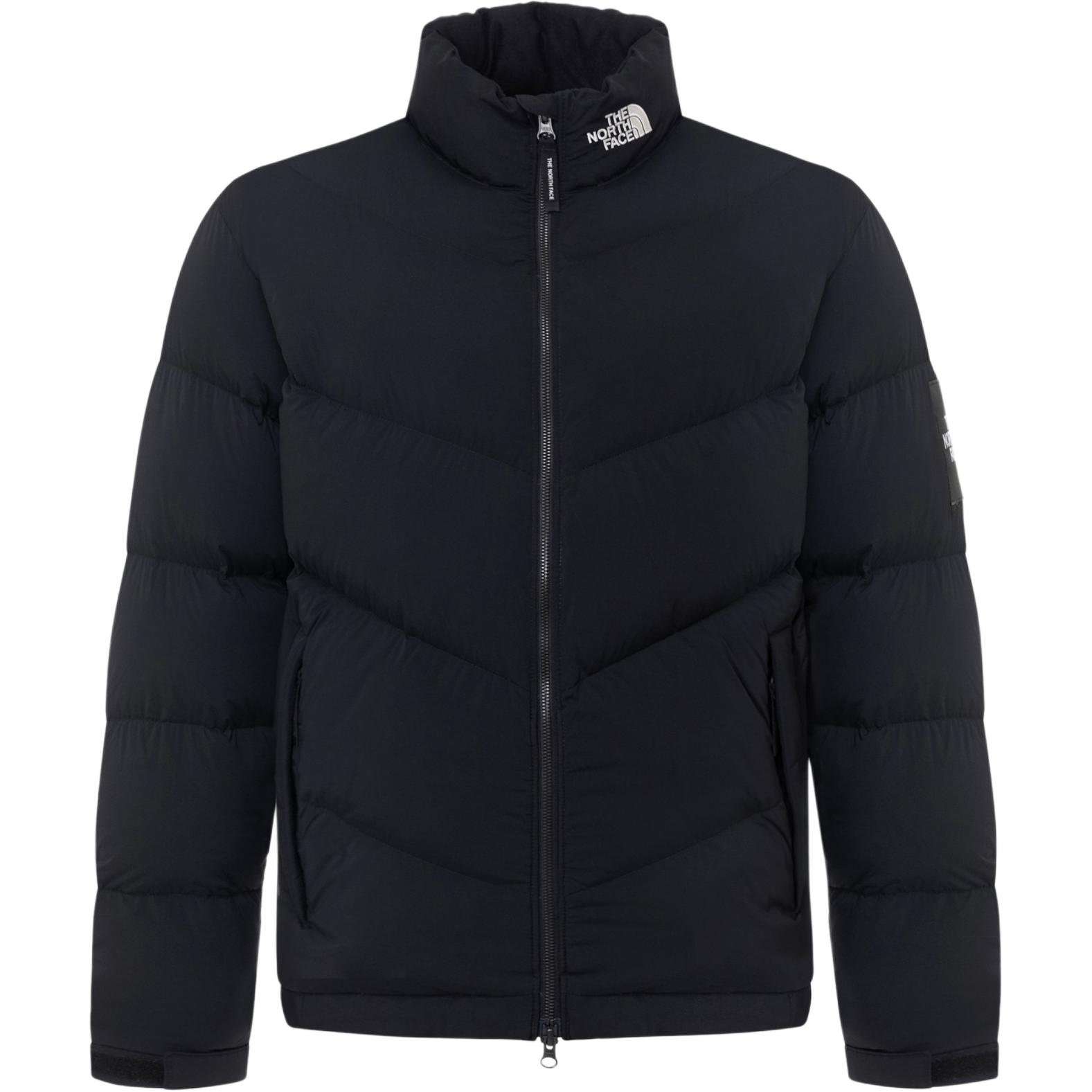

THE NORTH FACE Куртка пуховая мужская черная, Black