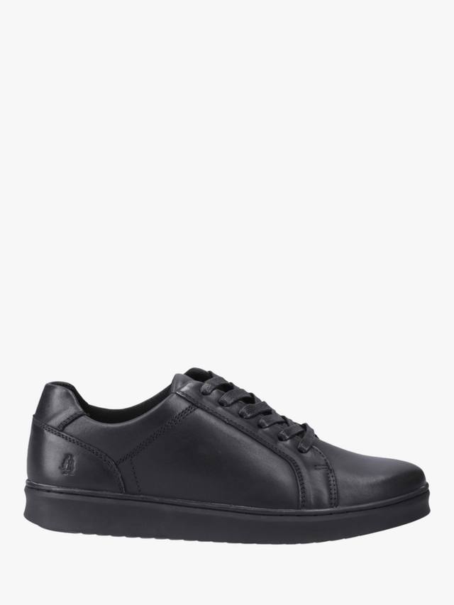 

Кожаные кроссовки madden Hush Puppies, черный