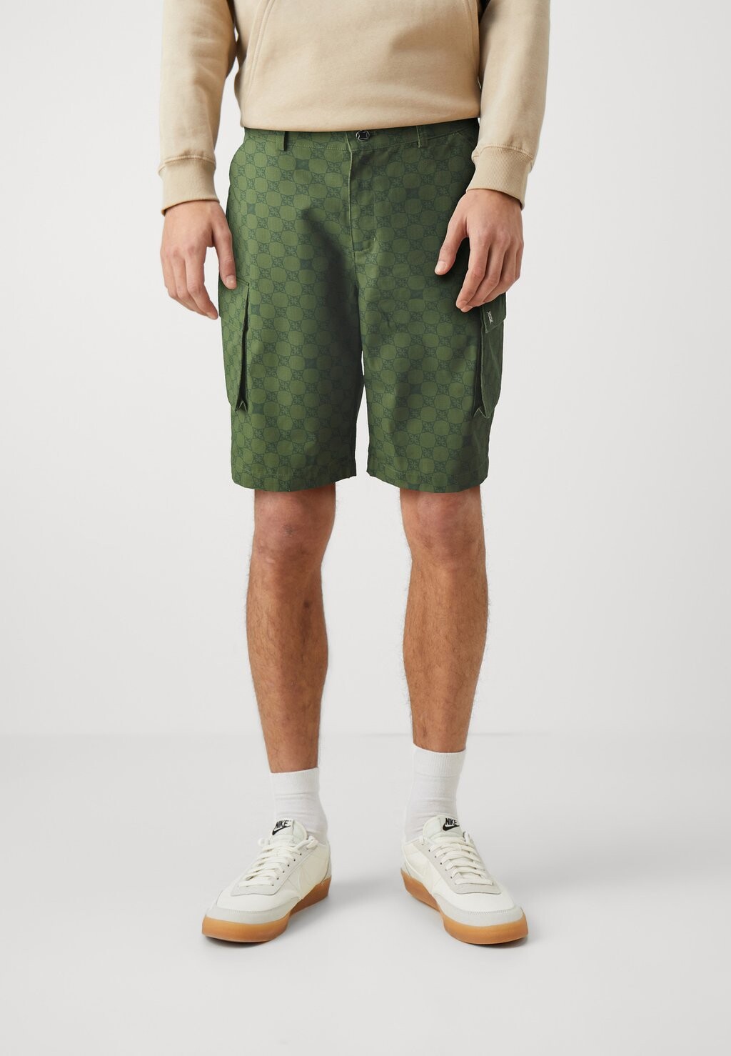 

Шорты AETHER UNISEX PEQUS, цвет olive green