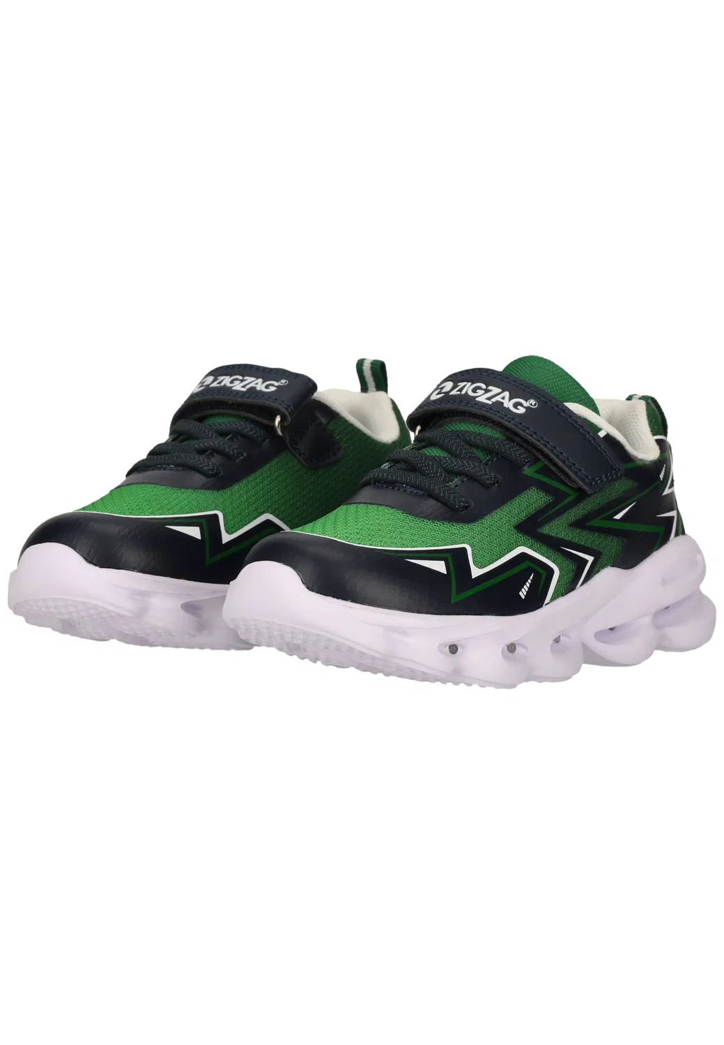 Кроссовки 'Ignis' Zigzag, Dark Green — фото 3