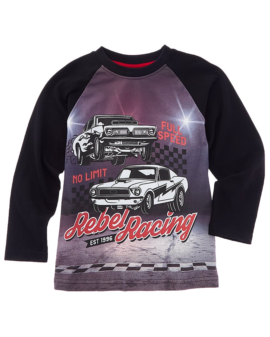 

Футболка Mish Mish Rebel Racing, черный
