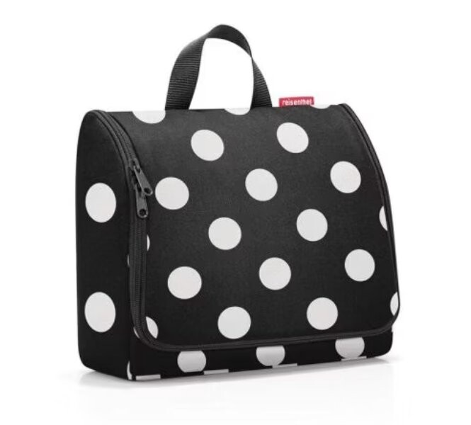 

Туалетная сумка XL Dots White Reisenthel дорожная косметичка