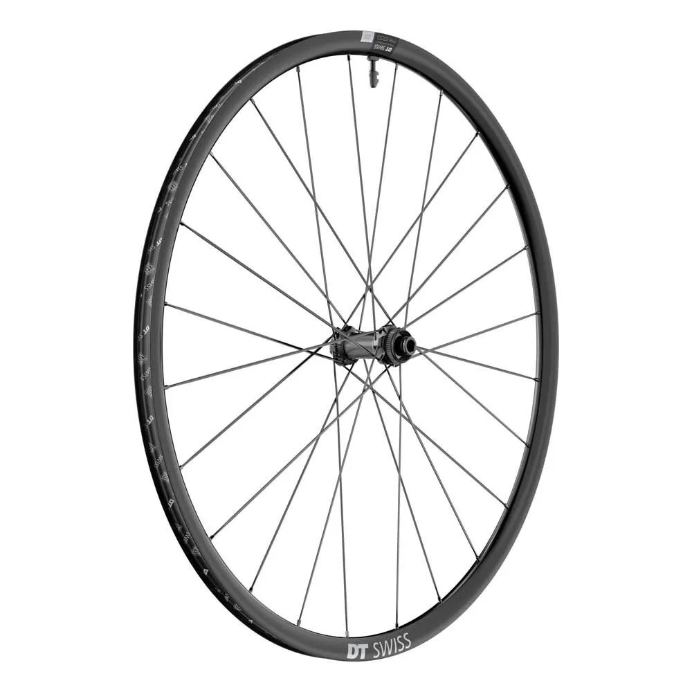 

Переднее колесо DT Swiss PR 1600 Spline 23 DB Disc Tubeless road, серебряный