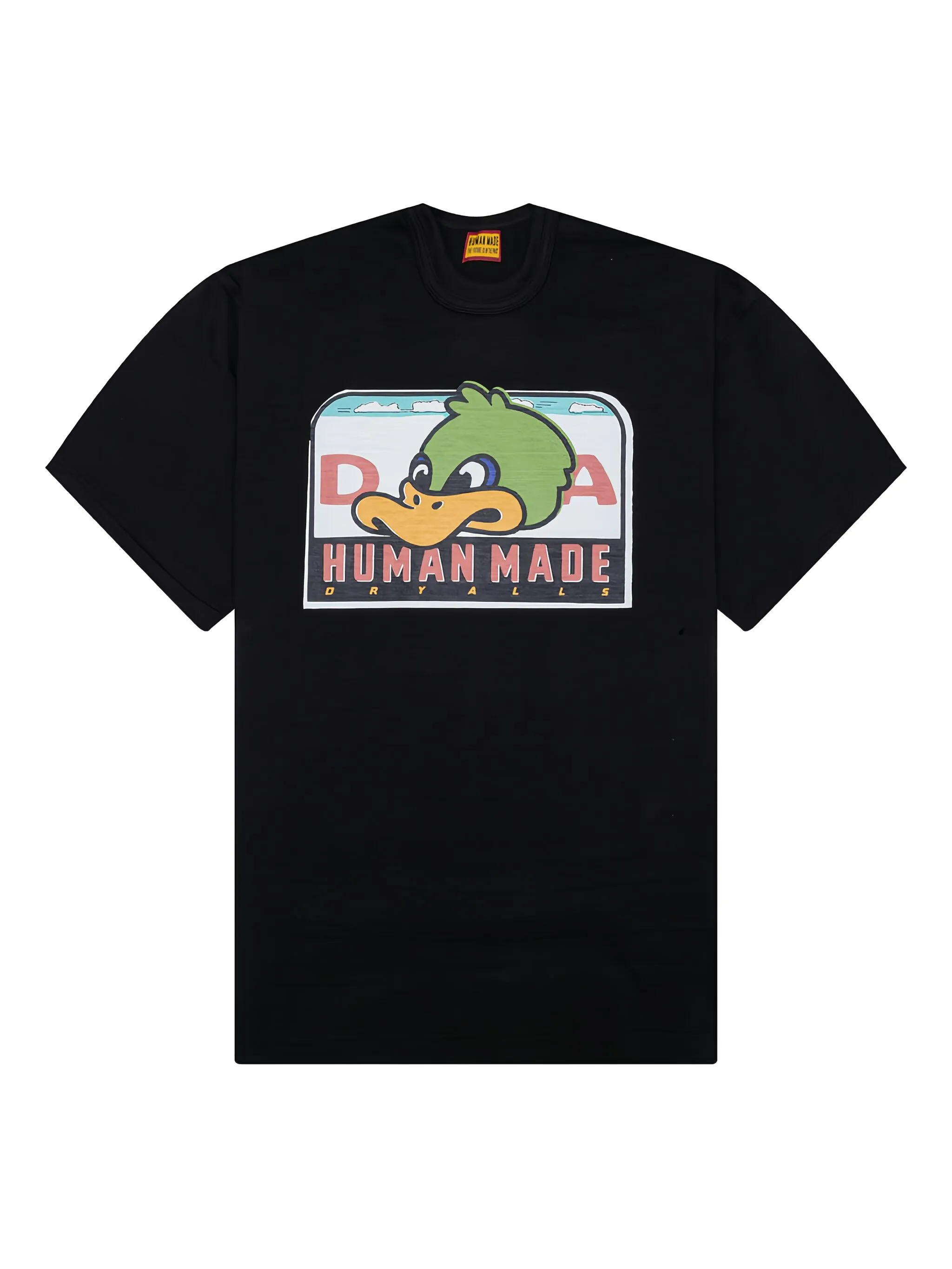 

Футболка с принтом Duck Human Made, черный
