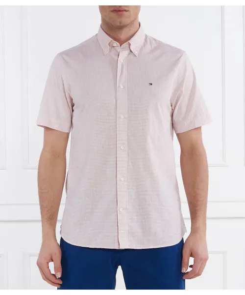 

Рубашка Regular fit Tommy Hilfiger, розовый