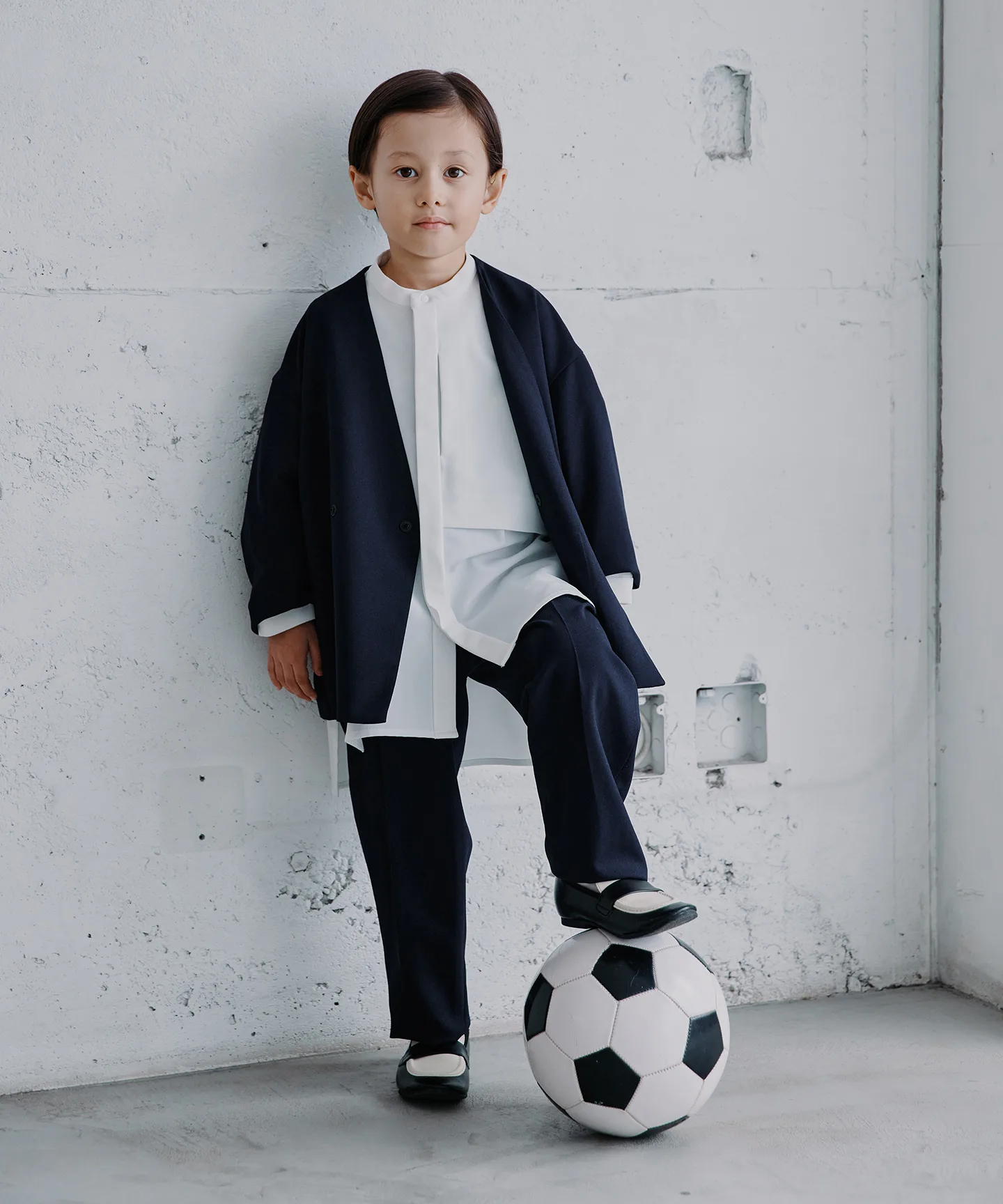 Детские брюки IENA ENFANT 別注canapa 1タックパンツ kids — фото 2