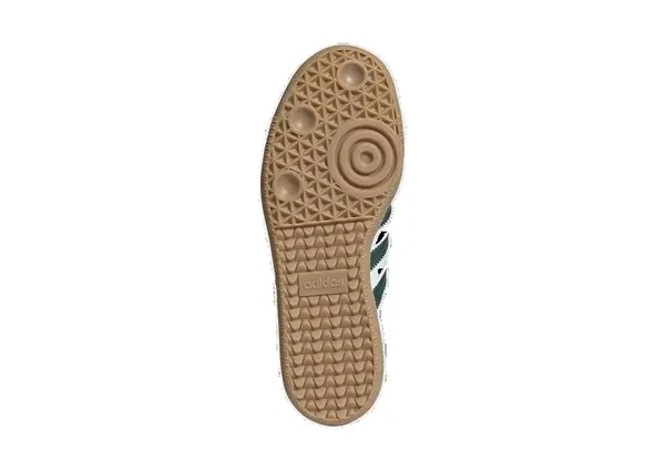 Кроссовки samba og 'white collegiate green gum' Adidas, белый — фото 4