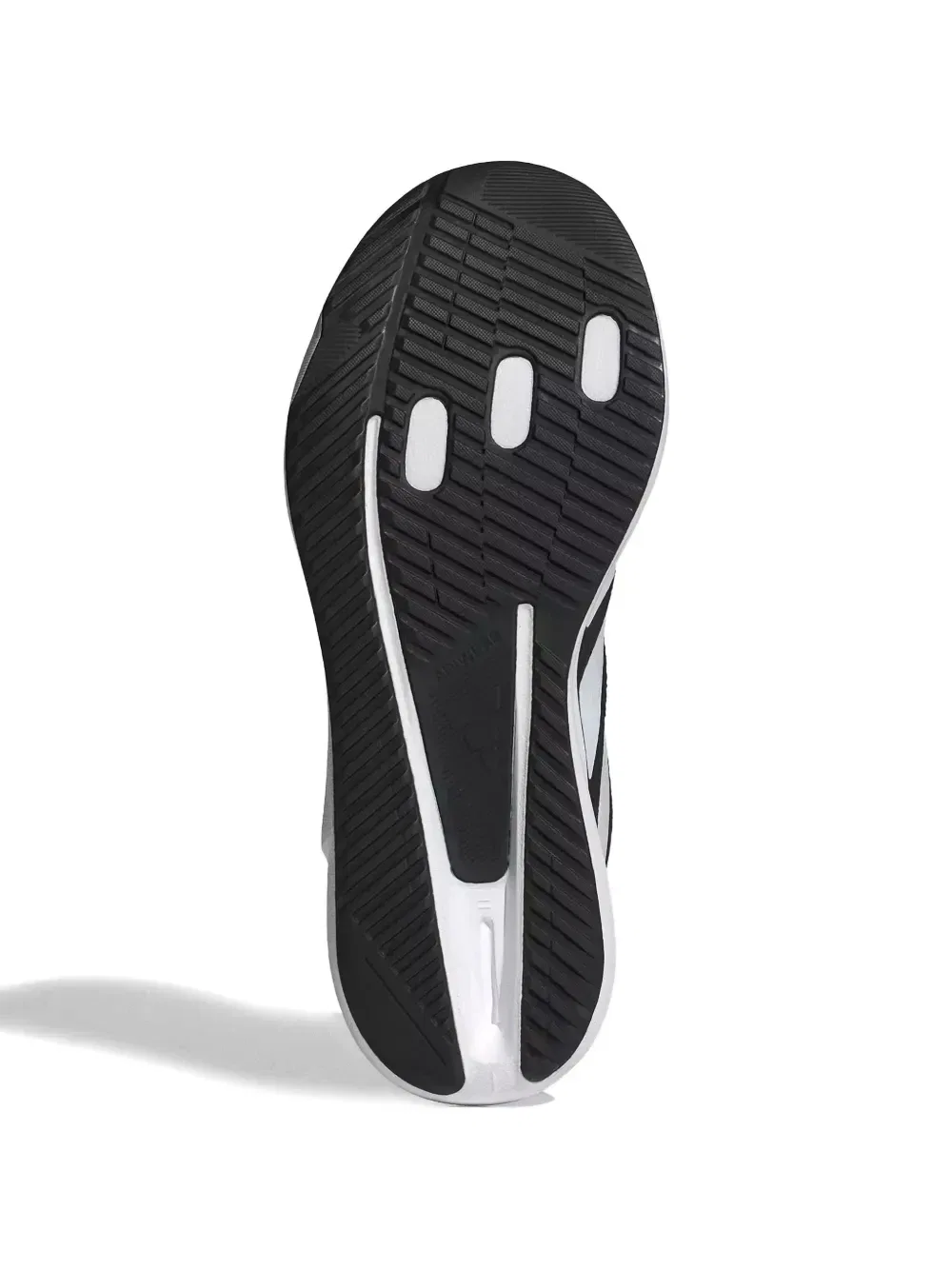 Кроссовки Duramo SL 2 Stripes Adidas, черный — фото 4