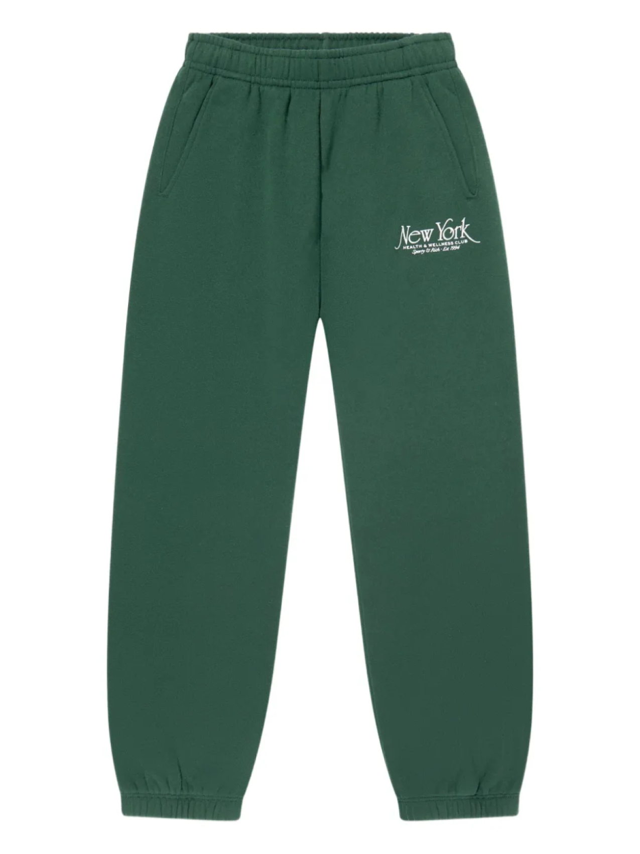 

Спортивные брюки с логотипом SPORTY & RICH KIDS, зеленый