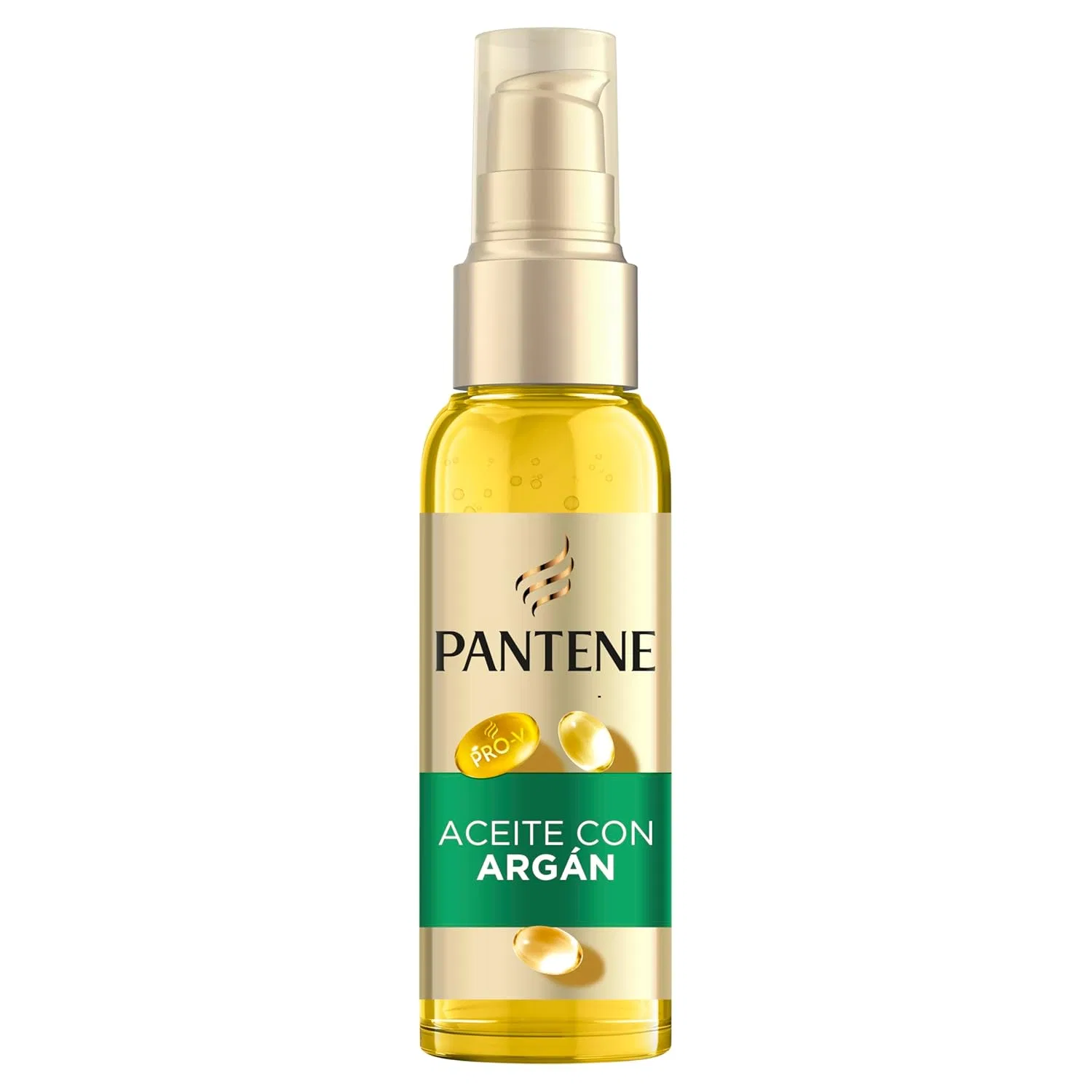 Сухое масло для волос «Pro-V Argan Smooth and Sleek» от Pantene Pantene