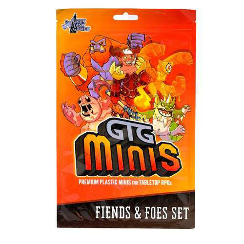

Фигурка Gtg Minis: Fiends & Foes Set
