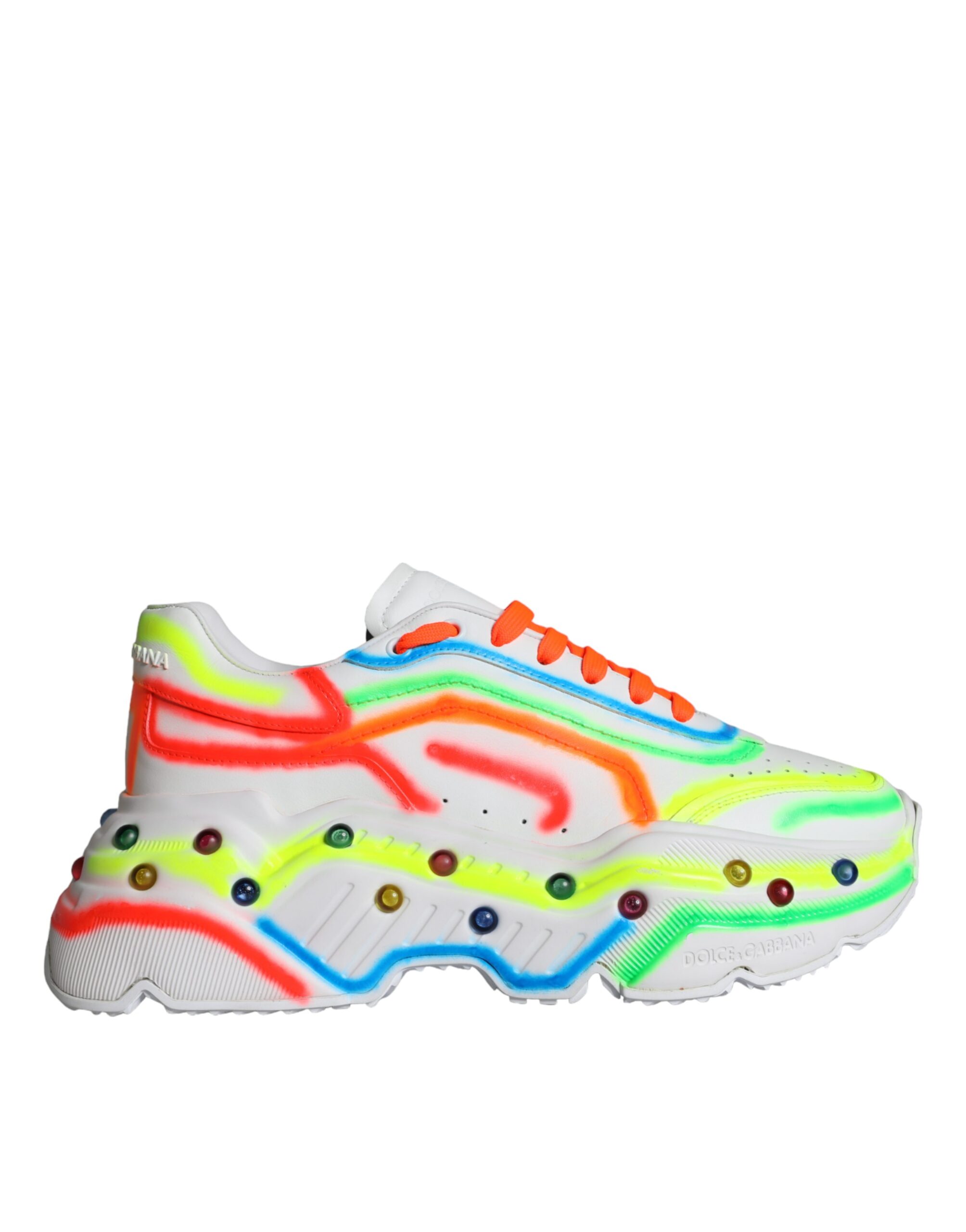 

Кроссовки Daymaster со светодиодной подсветкой Multicolor Dolce & Gabbana, мультиколор