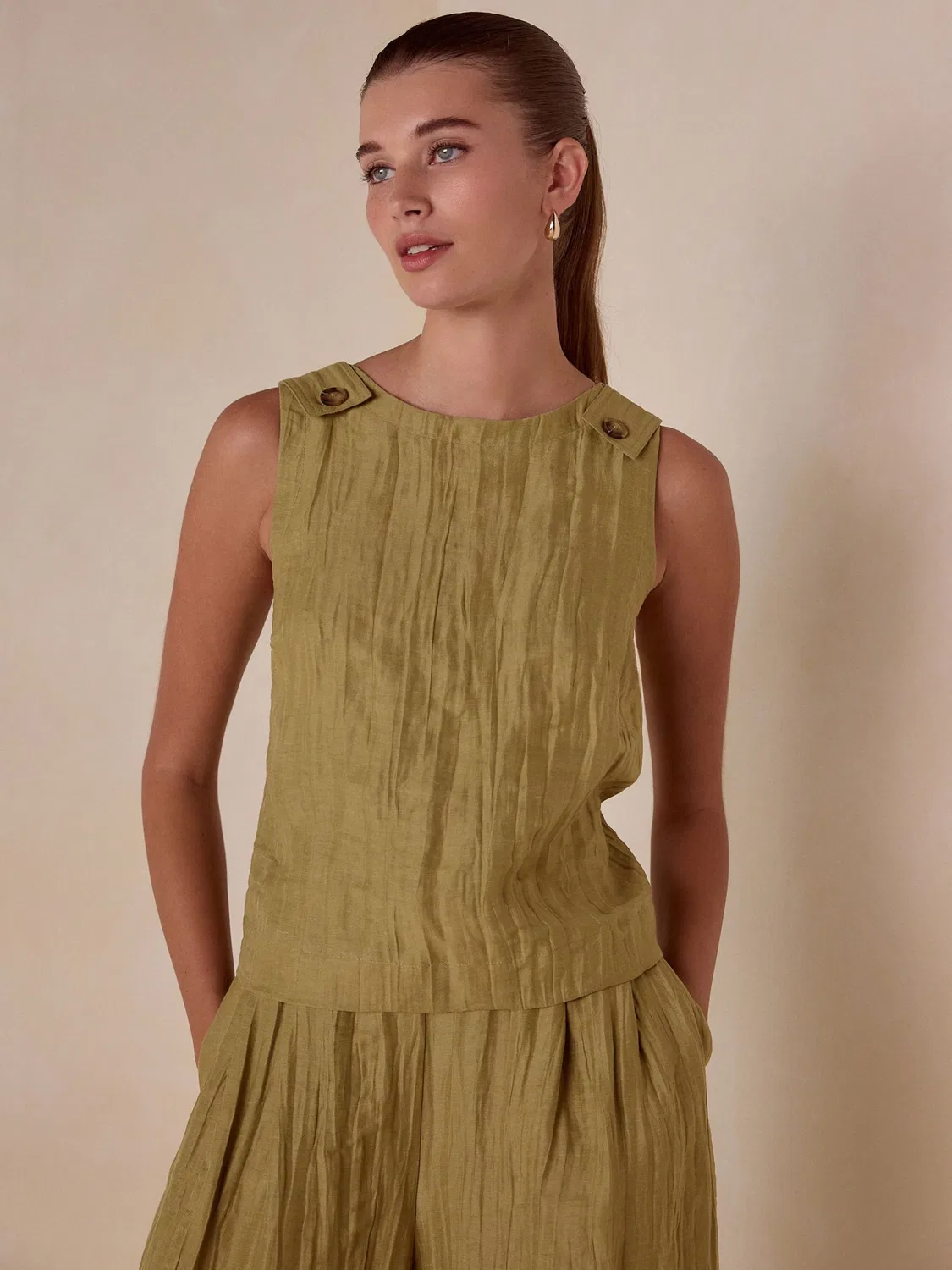 Блузка 'N. Premium' Next, Olive — фото 2