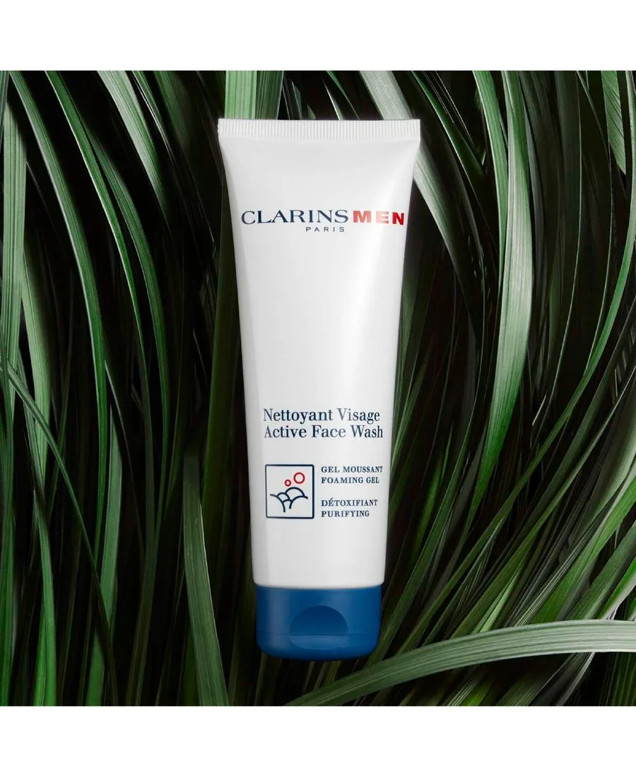 Гель для умывания Clarins — Пенящийся Active Face Wash — фото 2
