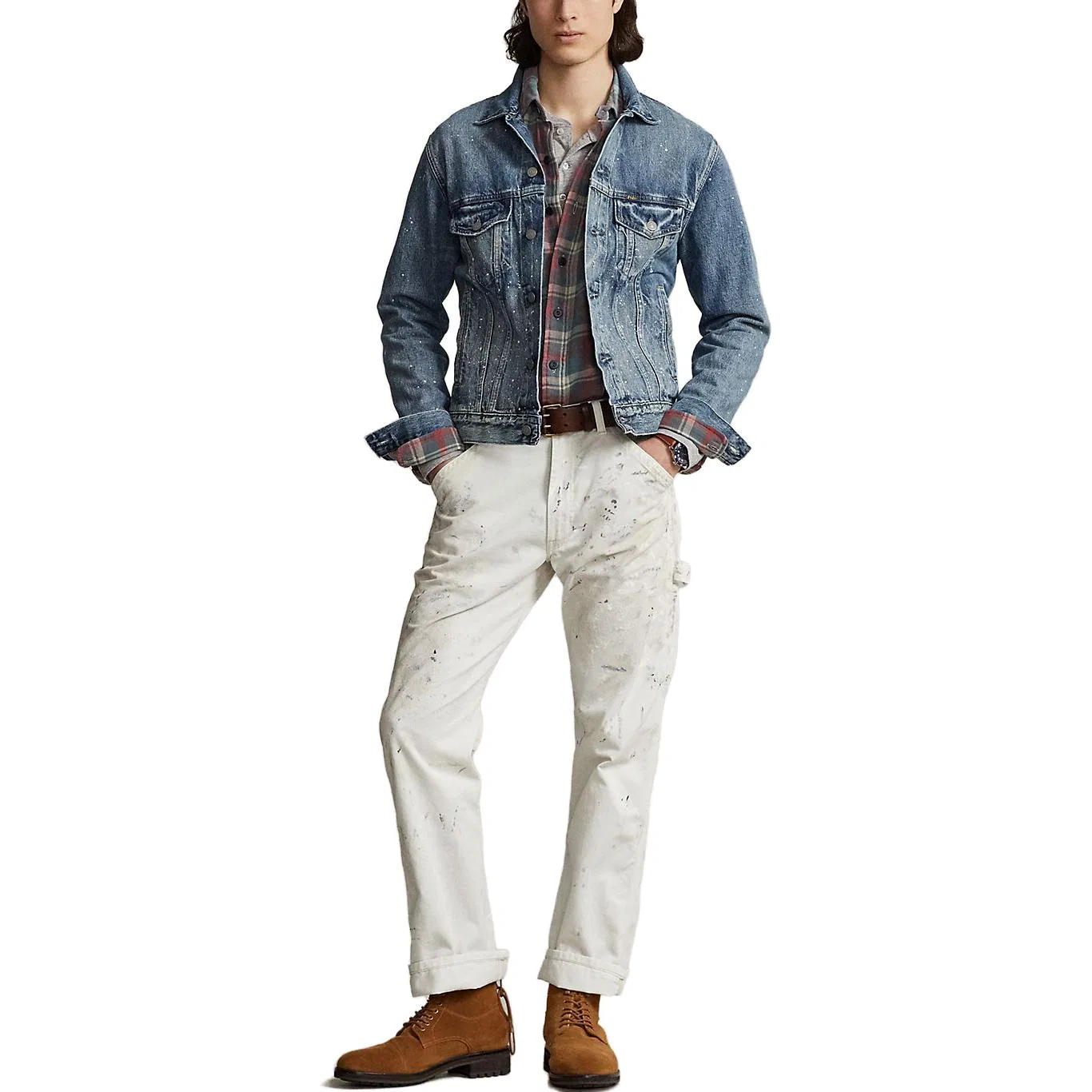 Куртка синяя Polo Ralph Lauren — фото 4