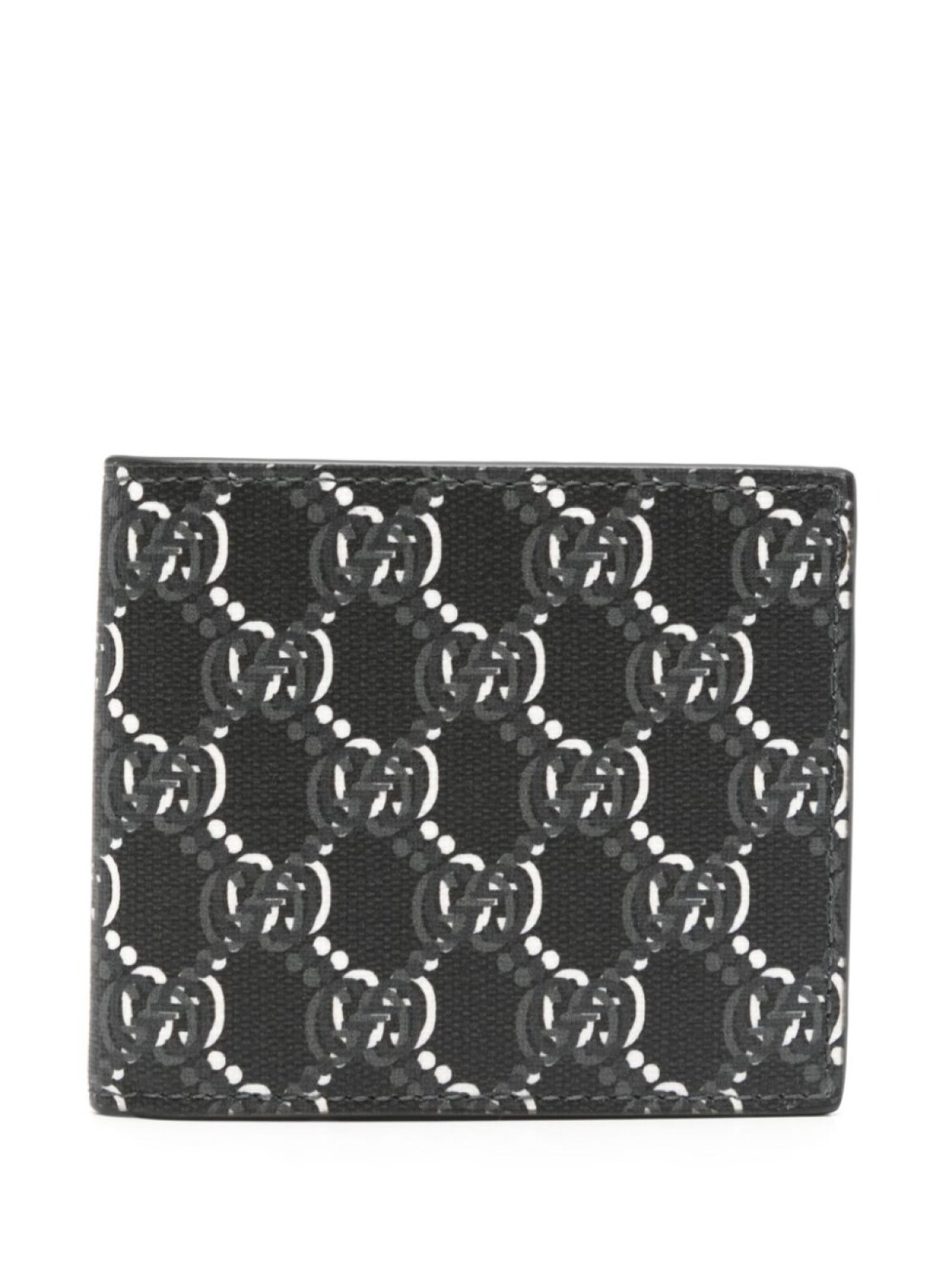 

Кошелек GG Shadow в два сложения Gucci, серый