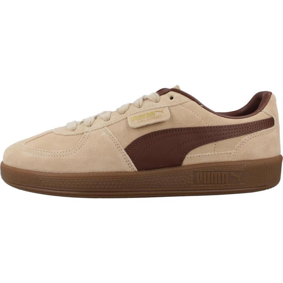 Кроссовки Puma модель Palermo цвет бежевый — фото 2