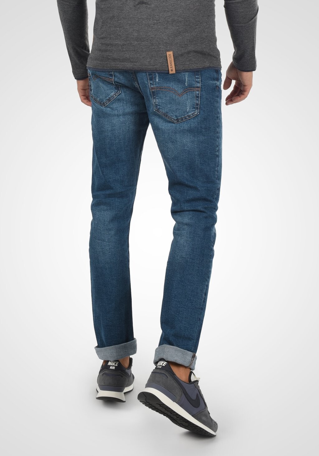 

Джинсы облегающего кроя IDALDERSGATE INDICODE JEANS, синий