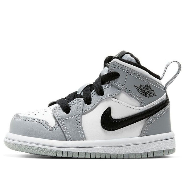 

Кроссовки 1 средние Air Jordan, серый