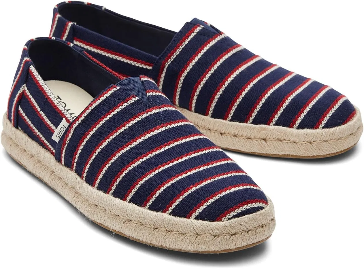 Кроссовки TOMS Herren Alpargata Rope 2.0_Темно-синие — фото 4