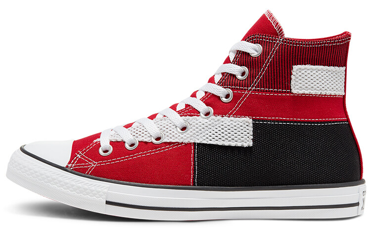 

Кеды Converse Chuck Taylor All Star High 'Patchwork - University Red'