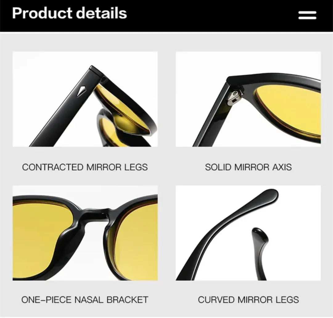 

Ретро круглые солнцезащитные очки для женщин, желтые, с заклепками, декоративные, с защитой от УФ-излучения UV400, для мужчин, в стиле панк SZVVBKK, Leopard Tea