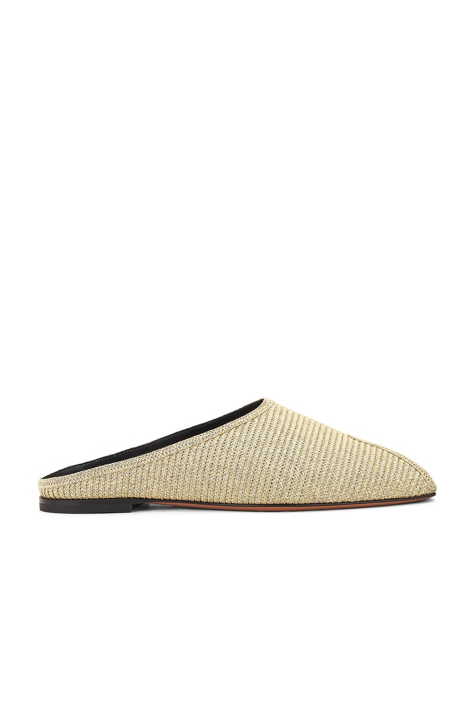 

Туфли женские Flat Mule Alaïa, цвет Natural