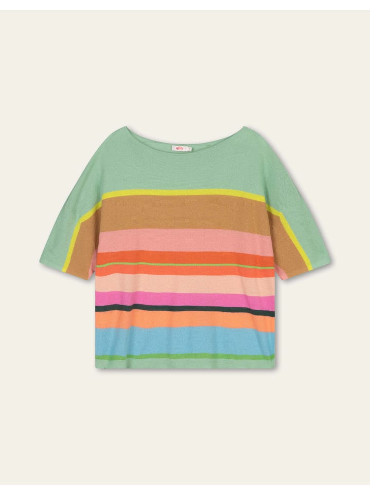 

Oilily Необычный пуловер зеленого цвета