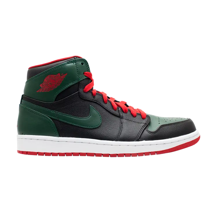 

Кроссовки Air Jordan 1 Retro High Og GS 'Gorge Green', черный