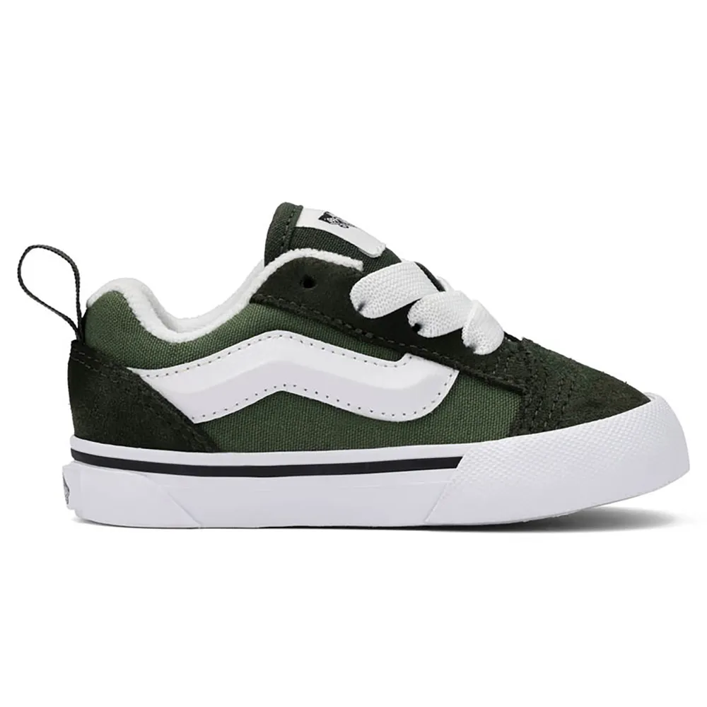 

Кроссовки Vans Knu Skool Elastic Lace, зеленый
