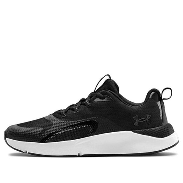 Кроссовки charged rc black Under Armour, черный