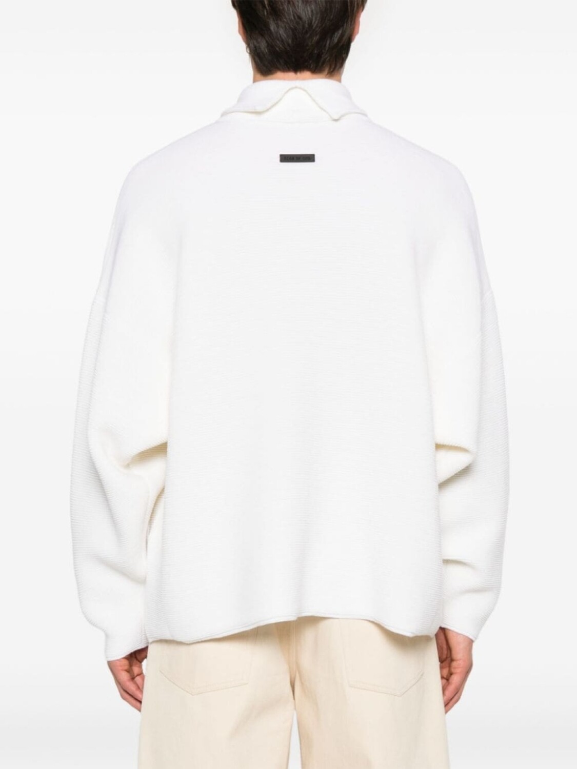 Свитер Fear Of God Ottoman, серый — фото 4