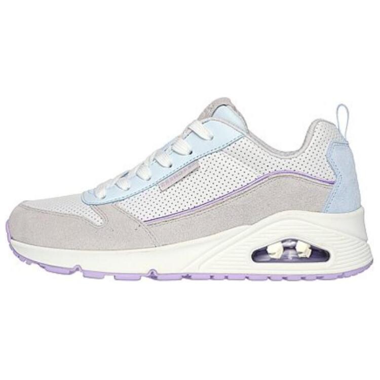 

Кроссовки Skechers Lifestyle Shoes Women's Low-top Gray/Blue, серый/синий