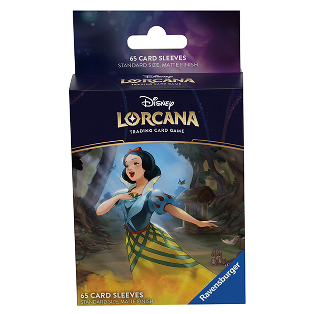 

Карточная игра Ravensburger Lorcana Sleeves: Ursula's Return - Snow White (65)