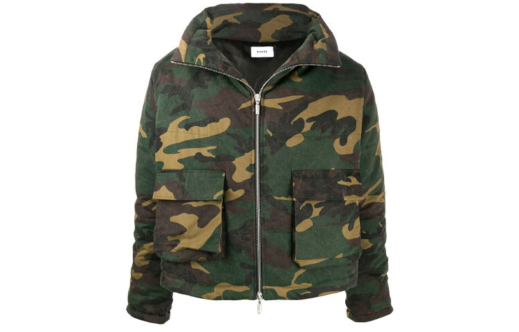 

Куртка мужская зеленая Rhude, зеленый