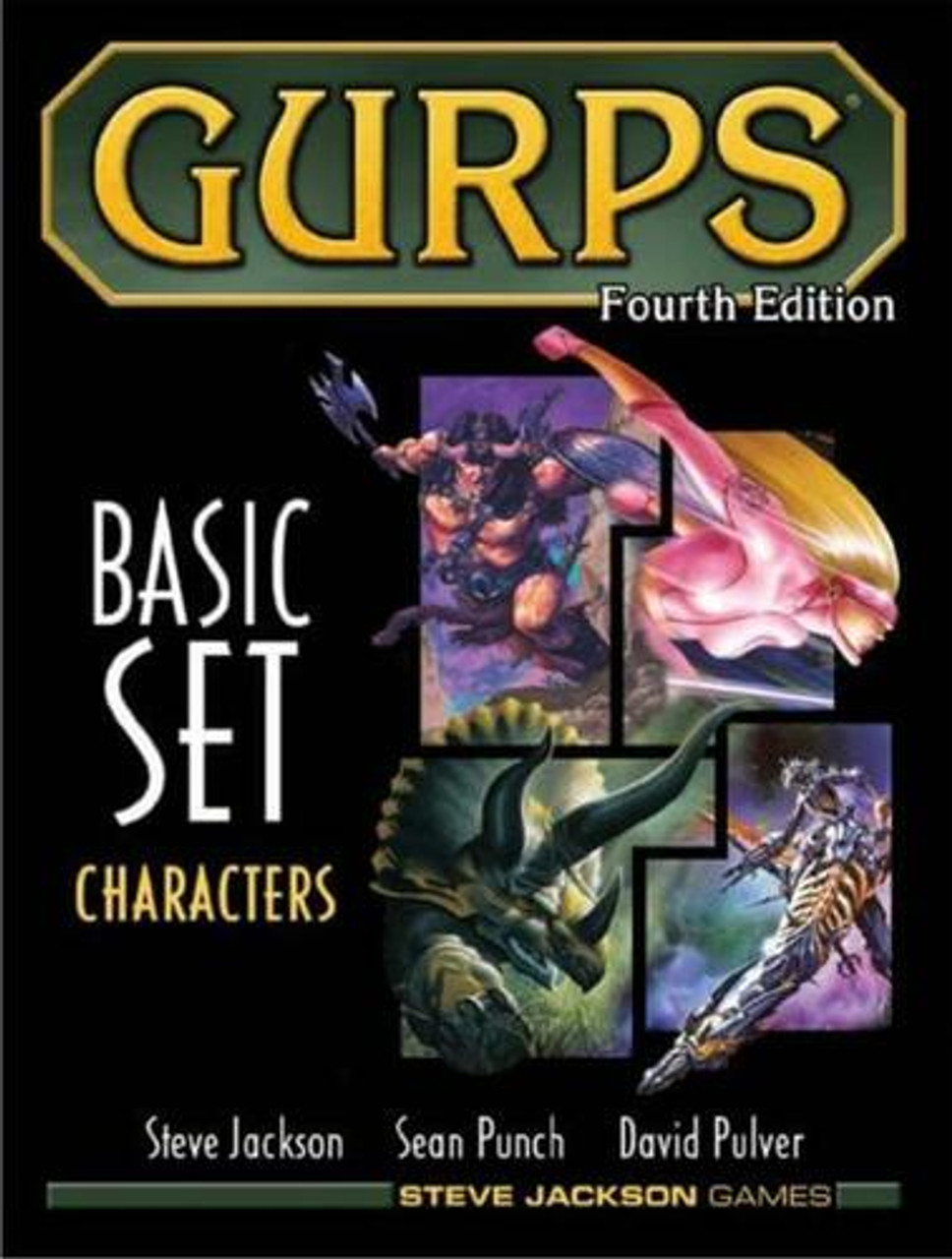 

Ролевая игра Gurps 4th Edition: Basic Set Characters (Hardcover)