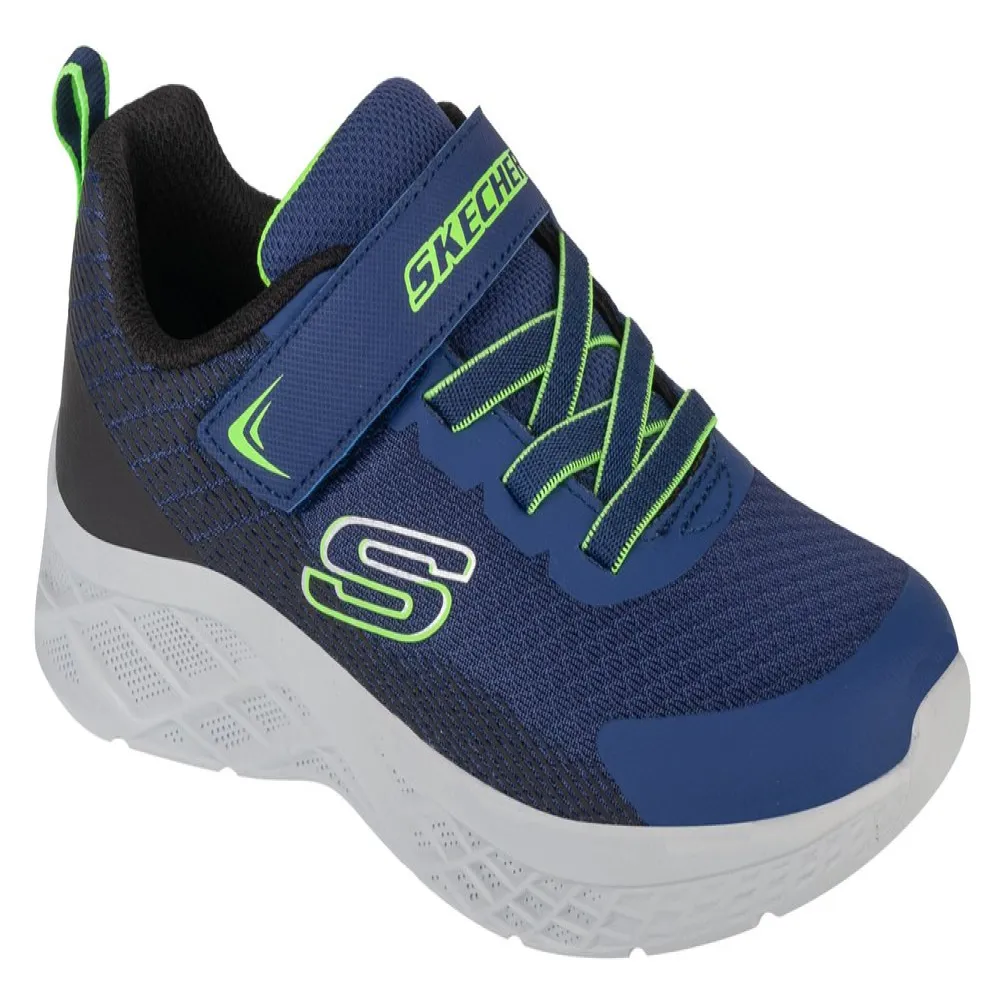 

Слипоны Skechers Microspec II Zovrix, синий