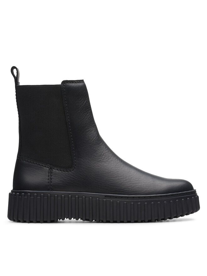 Ботильоны Clarks Chelsea Torhill Maple 26173858 Negro, черный