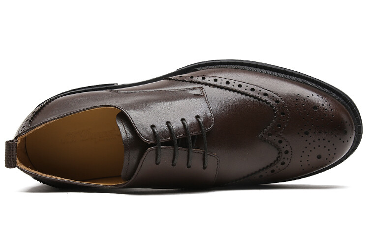 Туфли Men"s Casual Men Low-Top Coffee S.T.Dupont, цвет Coffee — фото 3