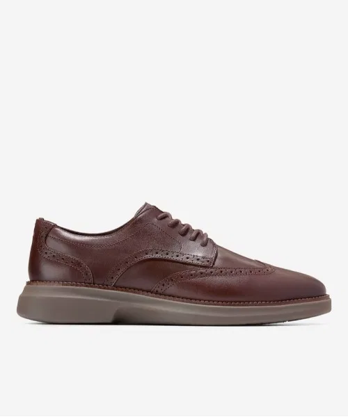Мужские оксфорды COLE HAAN Grand Shadowlite Wingtip — фото 4