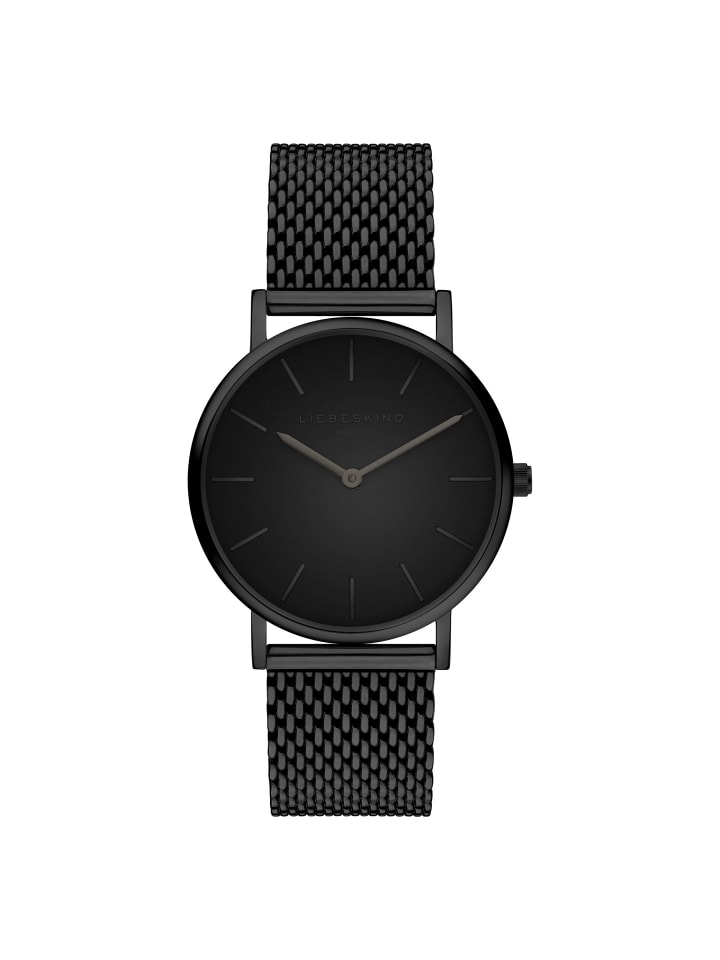 

LIEBESKIND BERLIN Незаменимые наручные часы на каждый день в черном цвете
