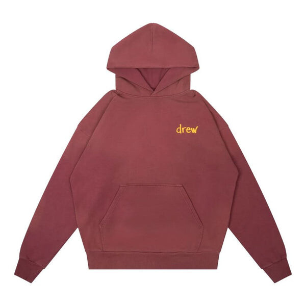 

Толстовка scribble hoodie 'burgundy' Drew House, бургундия