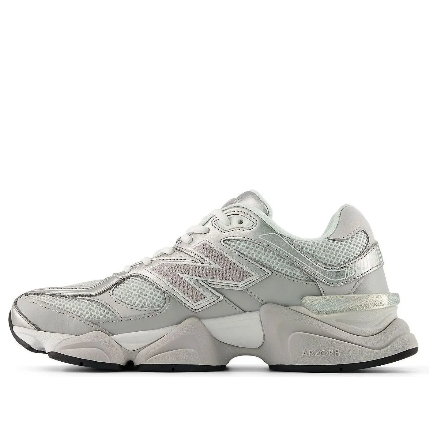 Кроссовки New Balance 9060 'Raincloud' U90606MU, серый