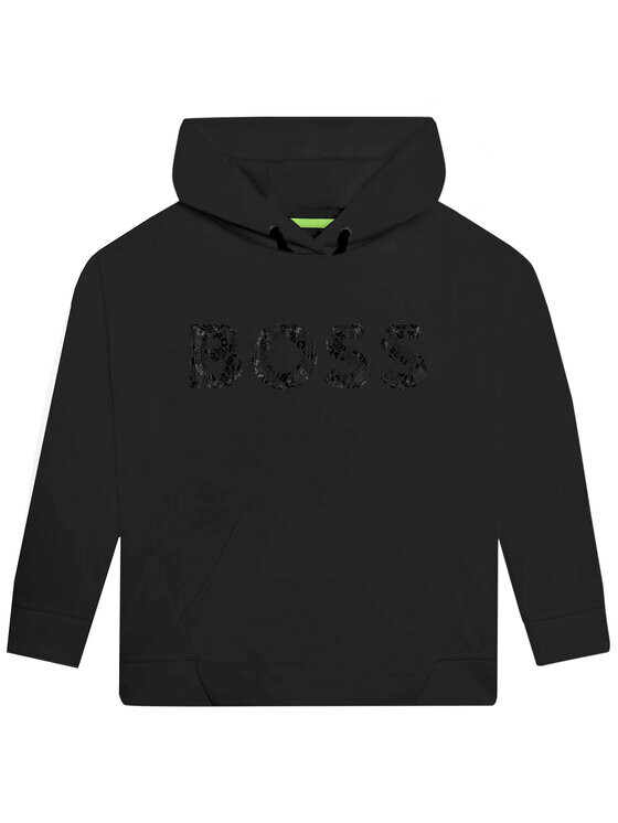 

Толстовка стандартного кроя Boss, черный