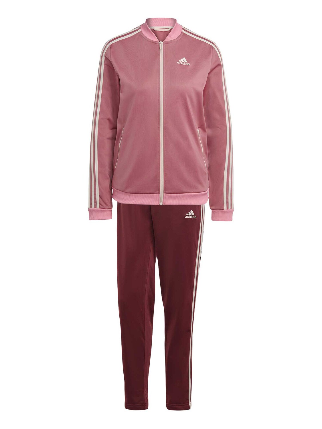 

Спортивный костюм Adidas Sportswear Essentials 3-Stripes, красный